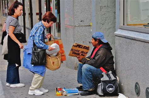 Homeless .